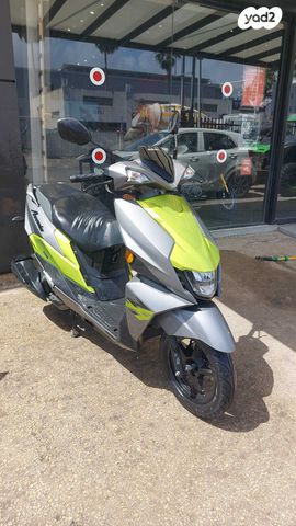 מודעת רכב סוזוקי Avenis 125