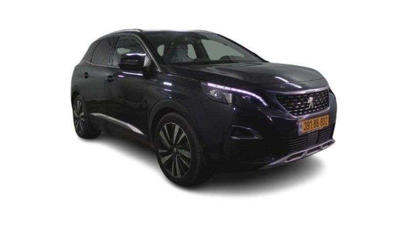 מודעת רכב פיג'ו 3008