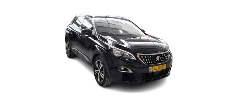 מודעת רכב פיג'ו 3008