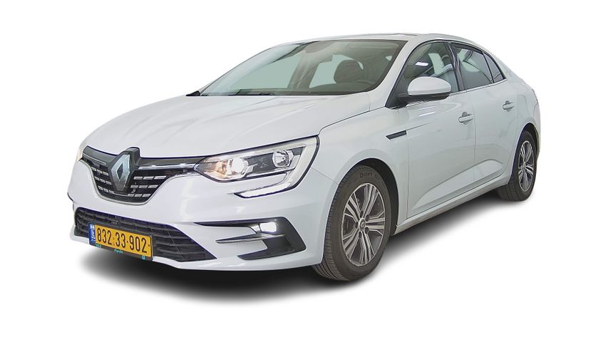 מודעת רכב רנו מגאן
