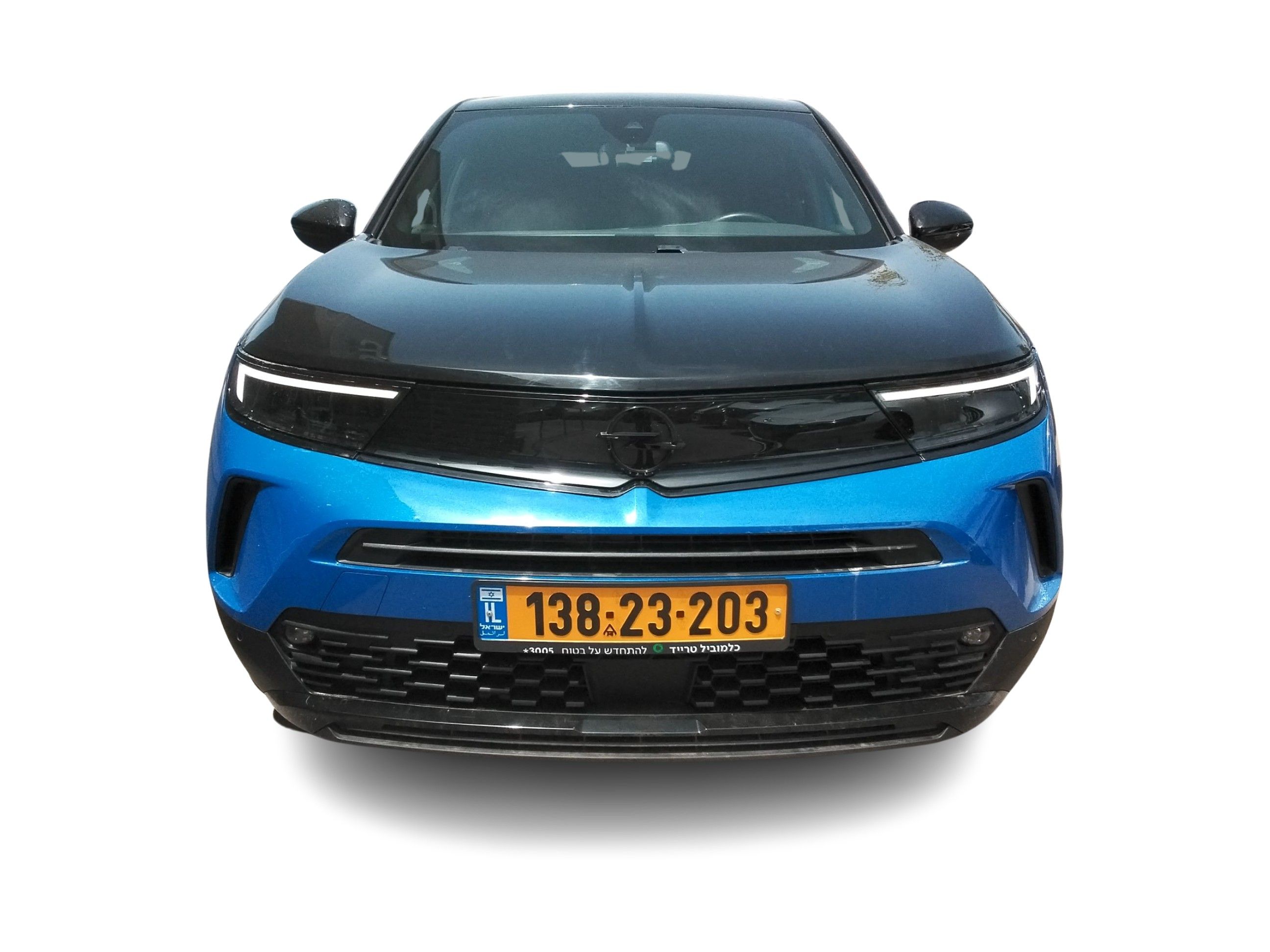 מודעת רכב אופל מוקה