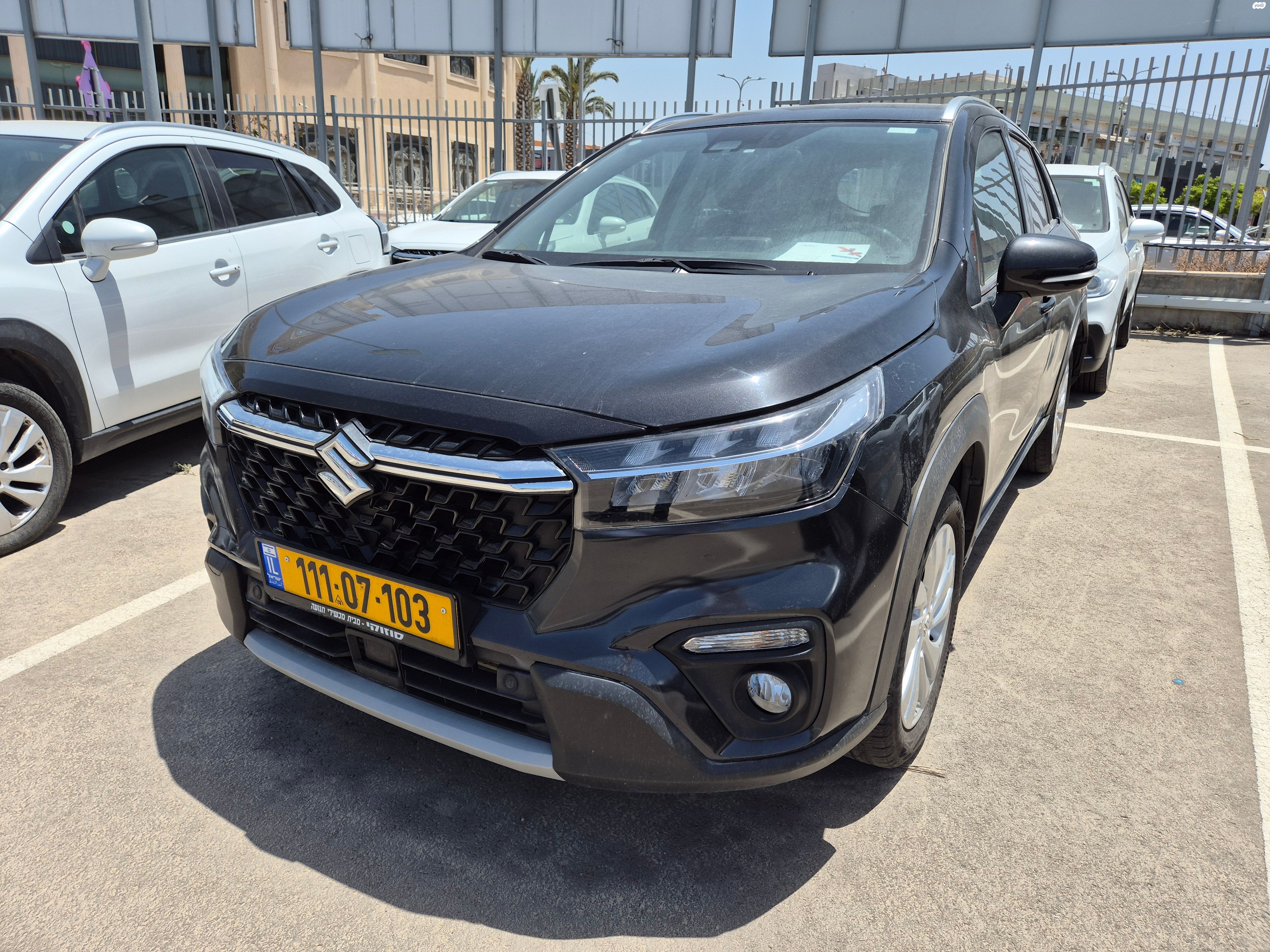 מודעת רכב סוזוקי S-Cross