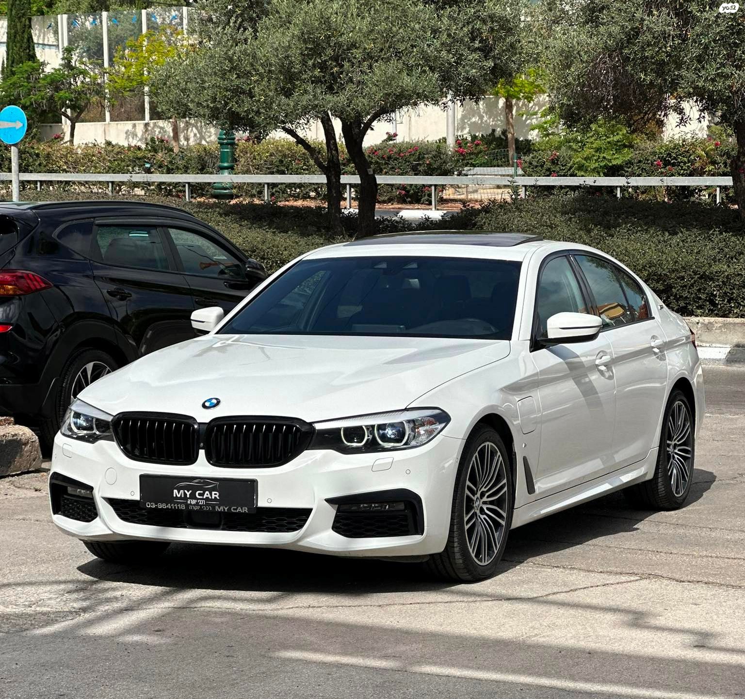 מודעת רכב ב מ וו סדרה 5
