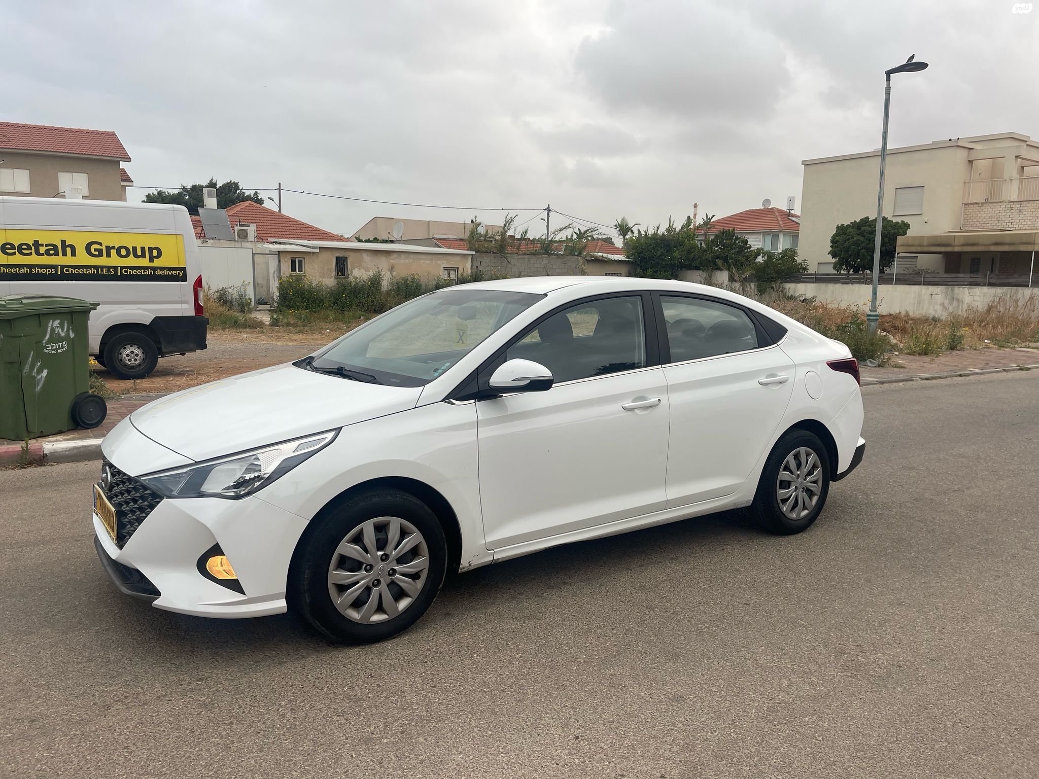 מודעת רכב יונדאי אקסנט i25