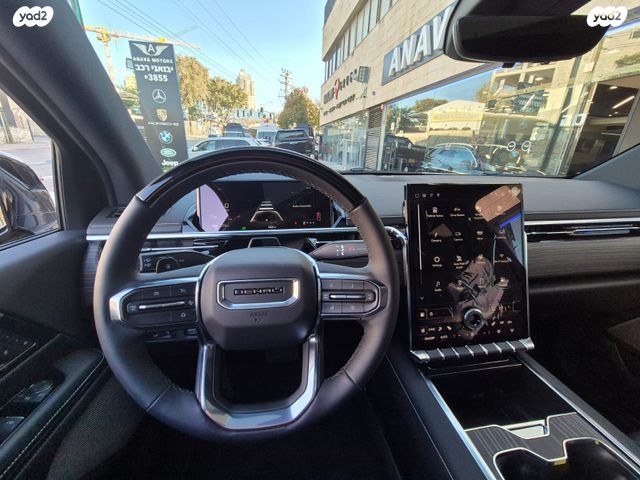 ג'י.אם.סי סיירה EV  