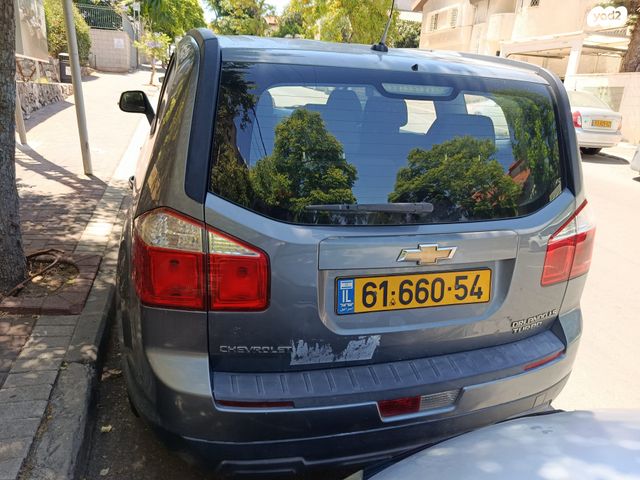 מודעת רכב שברולט אורלנדו
