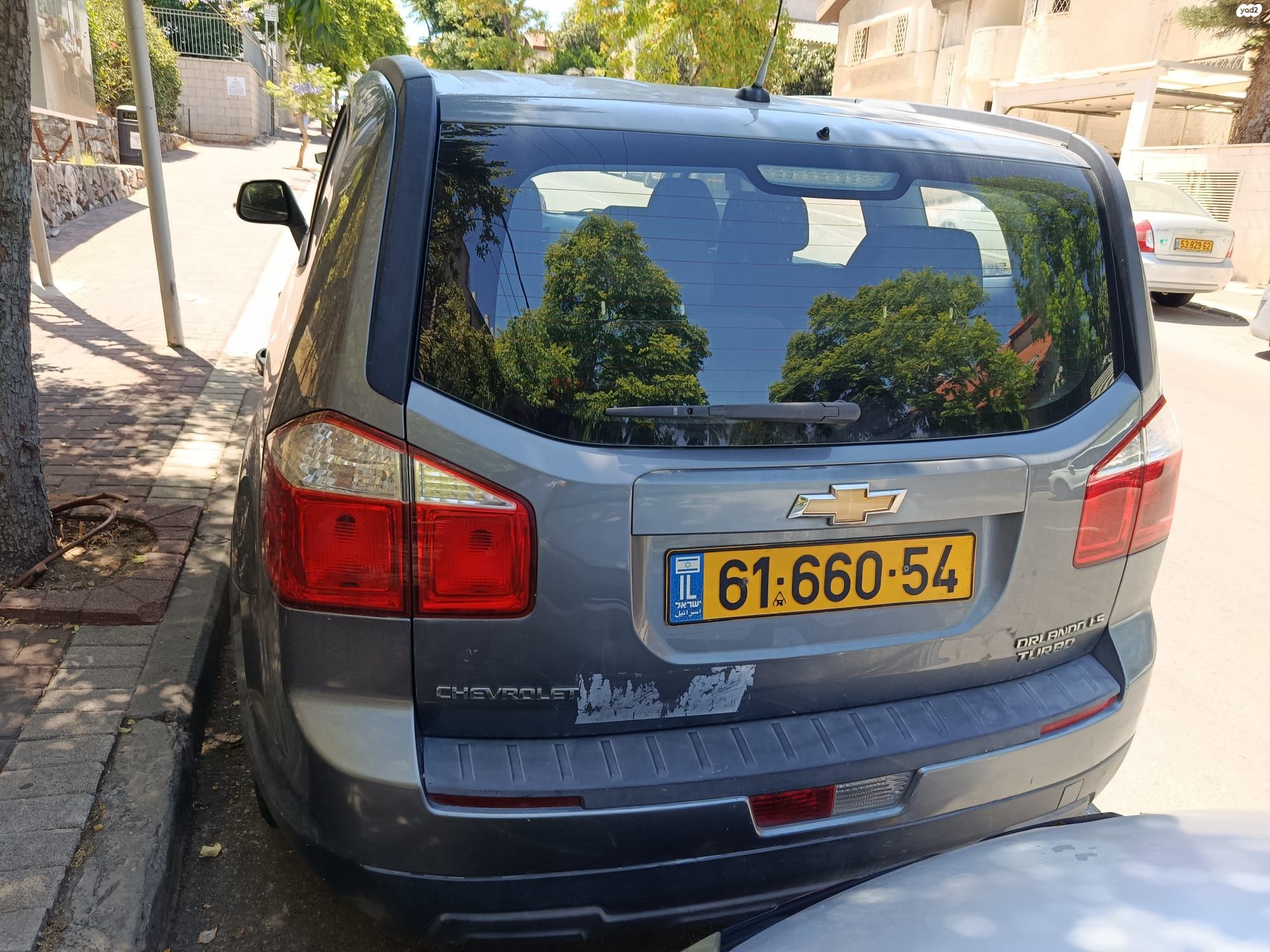 מודעת רכב שברולט אורלנדו