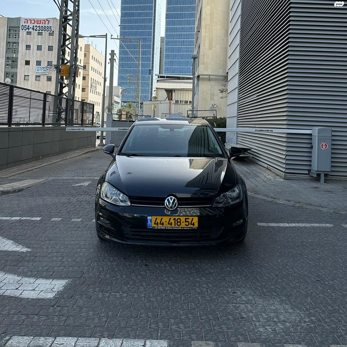 מודעת רכב פולקסווגן גולף