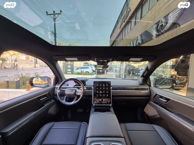 ג'י.אם.סי סיירה EV  