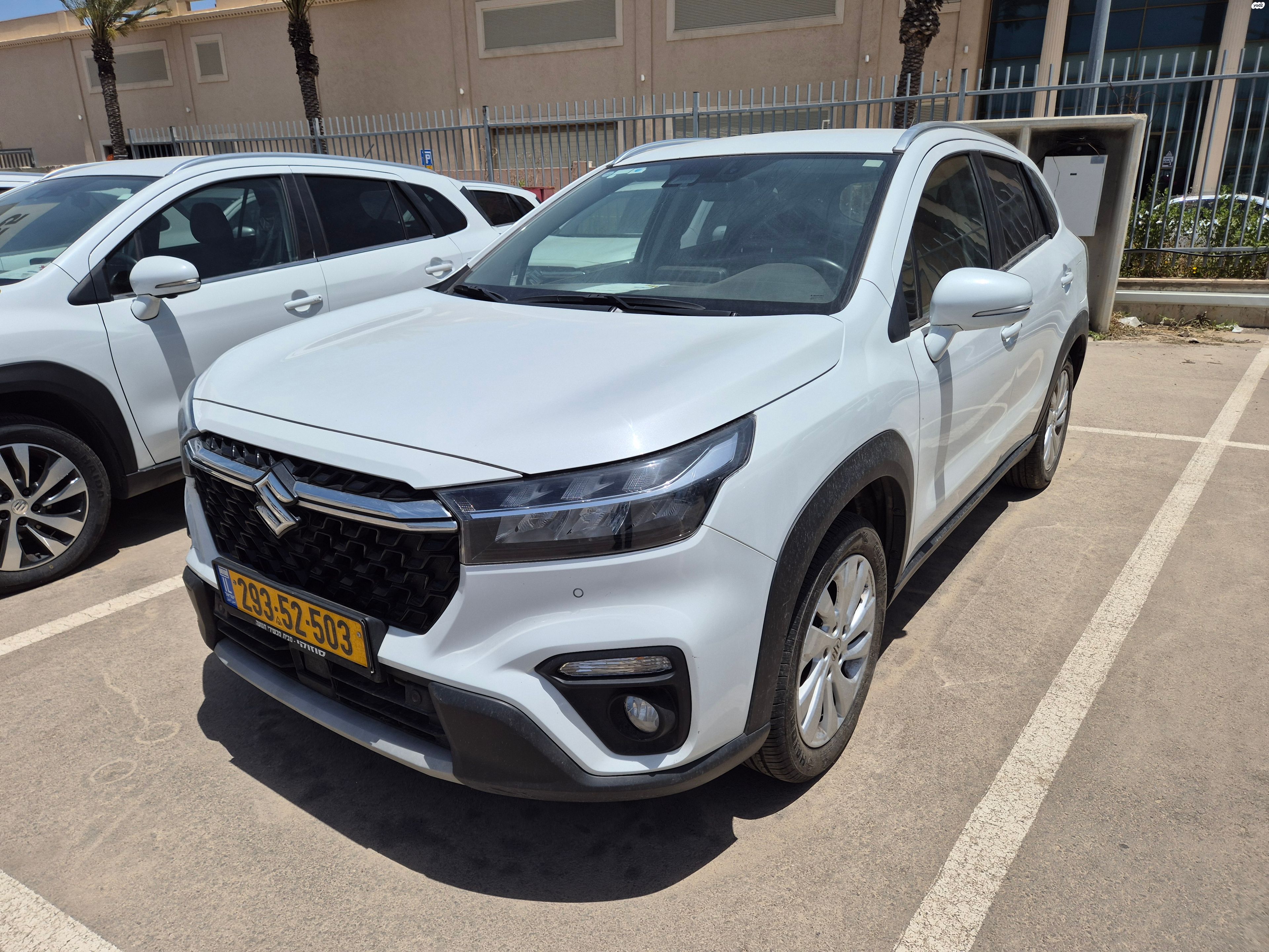 מודעת רכב סוזוקי S-Cross