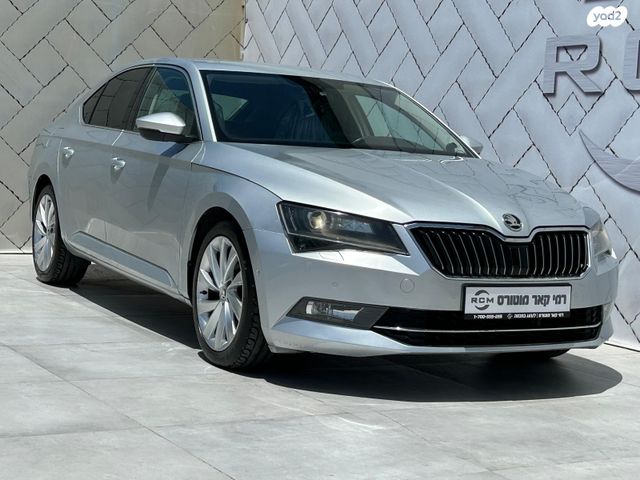 מודעת רכב סקודה סופרב