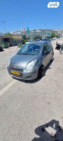 מודעת רכב סוזוקי אלטו