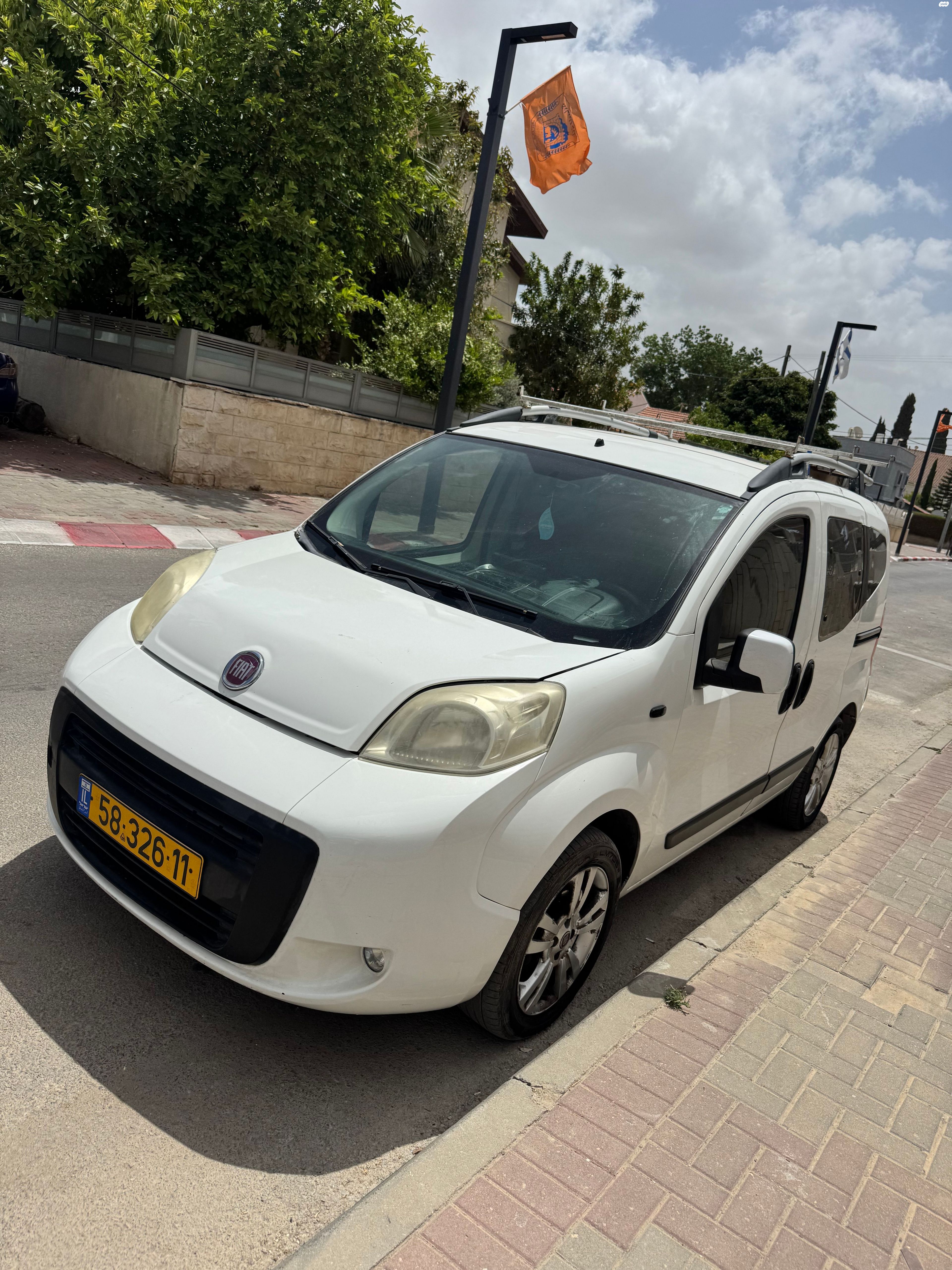 מודעת רכב פיאט קובו