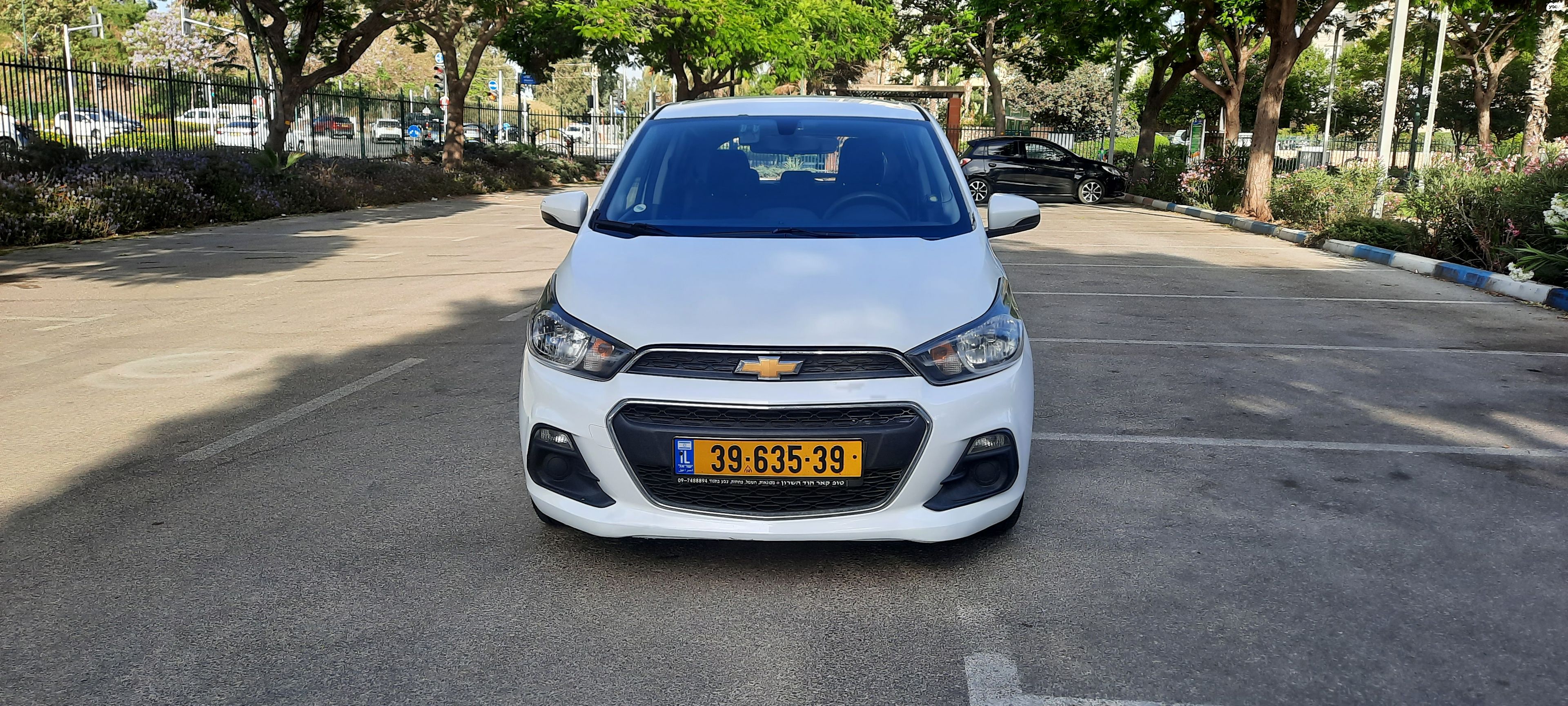מודעת רכב שברולט ספארק