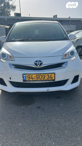 מודעת רכב טויוטה ורסו-S