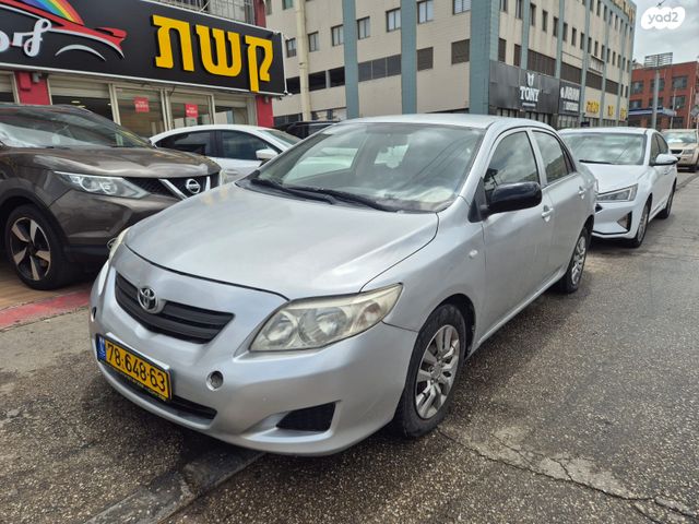 מודעת רכב טויוטה קורולה