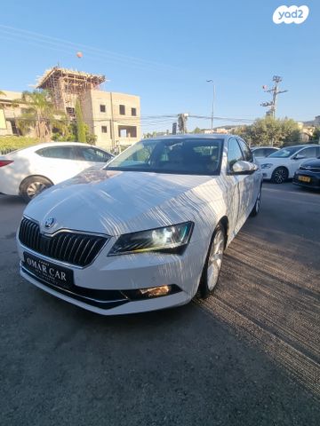 מודעת רכב סקודה סופרב