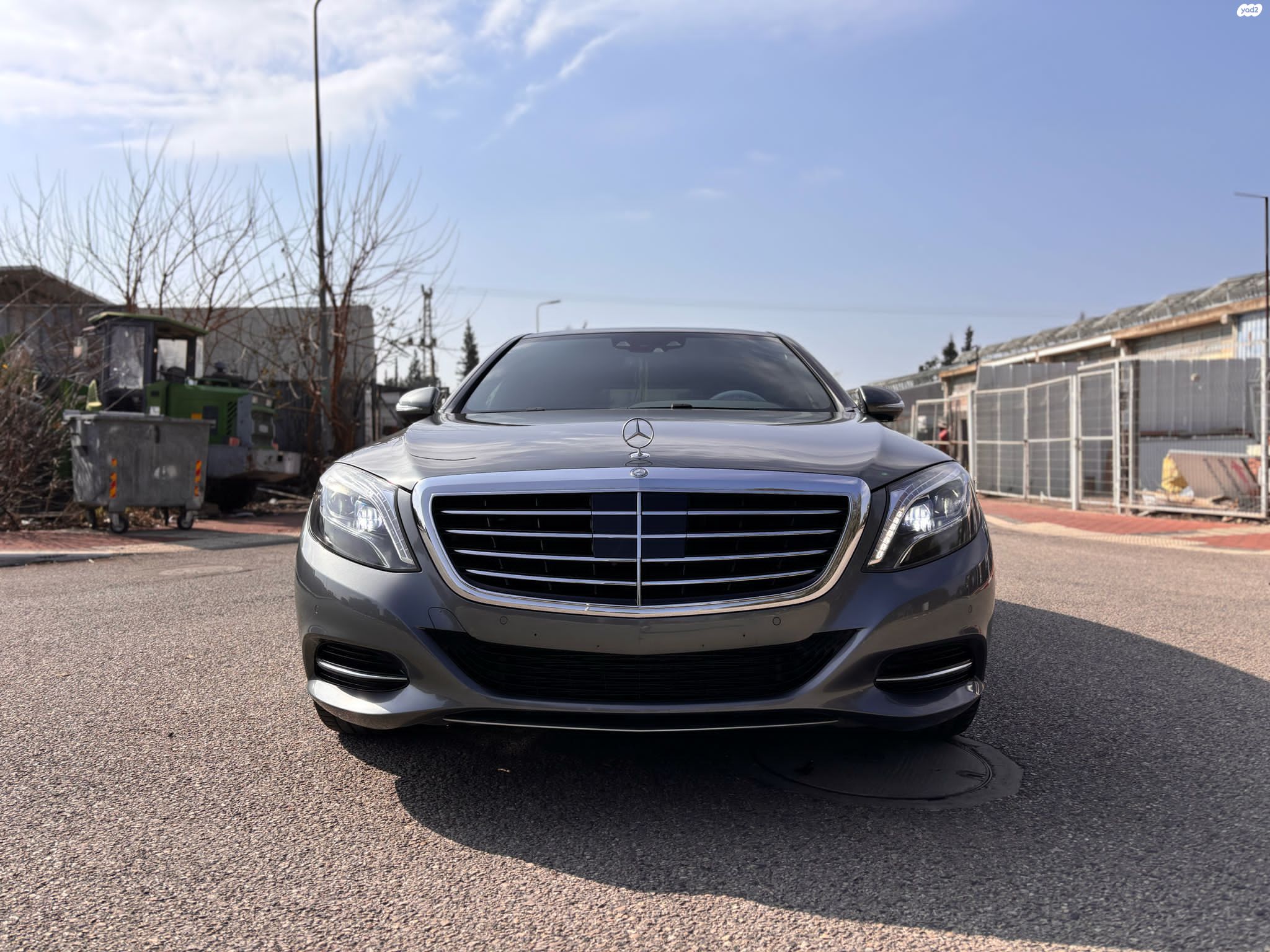 מודעת רכב מרצדס-בנץ S-class