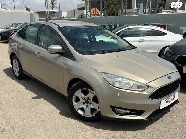 מודעת רכב פורד פוקוס