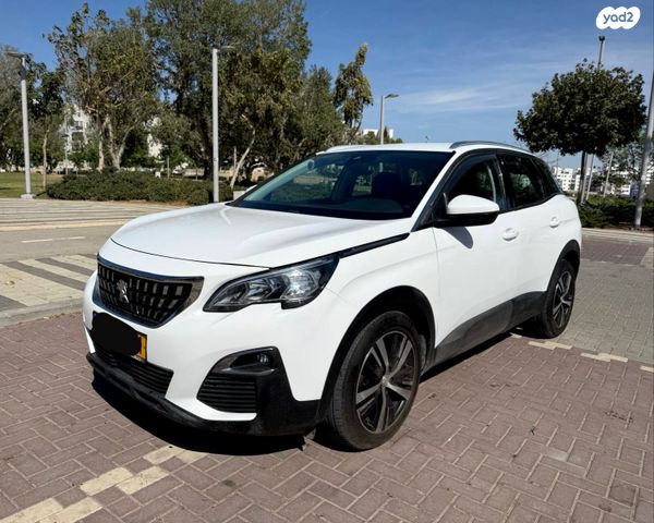 מודעת רכב פיג'ו 3008