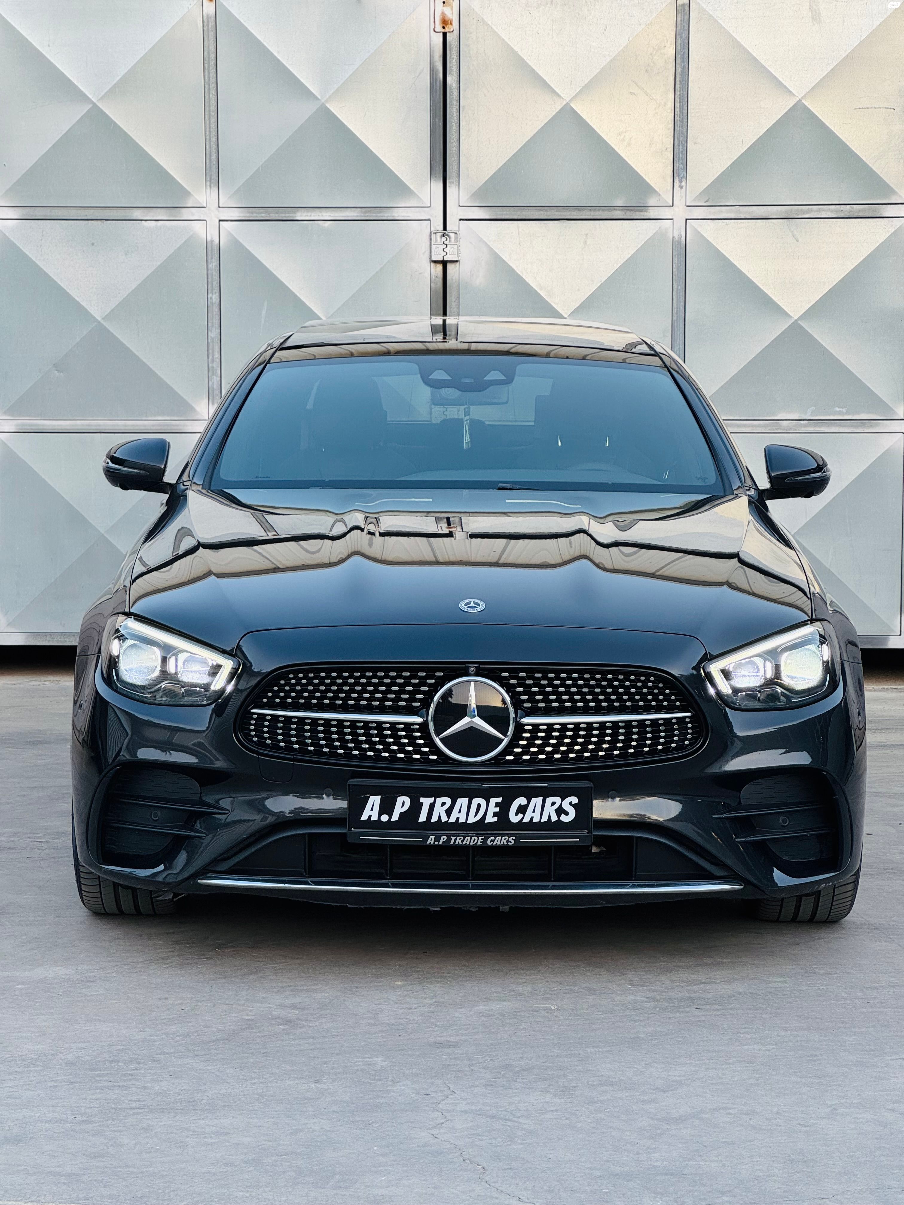 מודעת רכב מרצדס-בנץ E-class