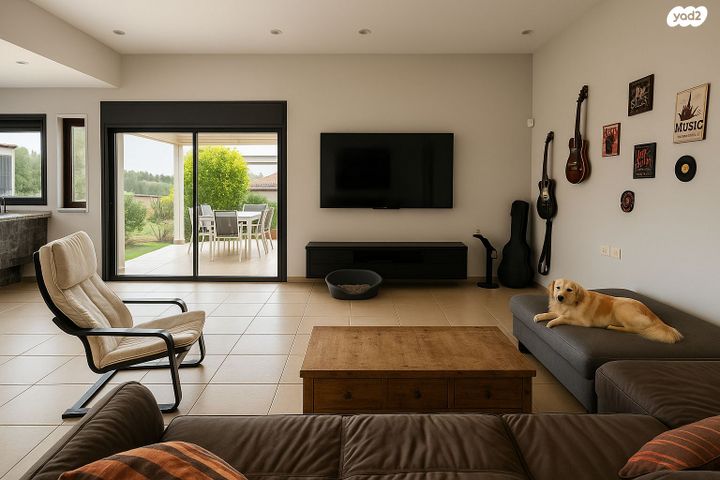 דו משפחתי, כפר יונה