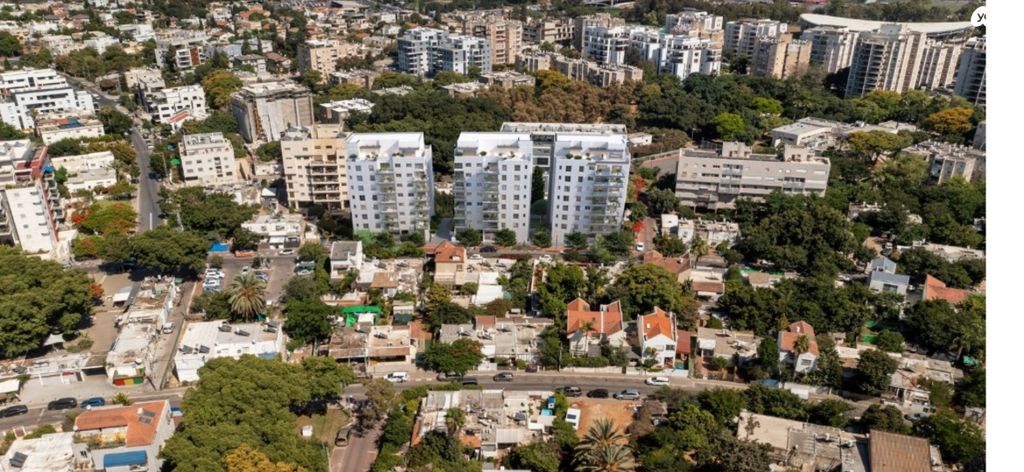 דירת גן, הדר יוסף, תל אביב יפו