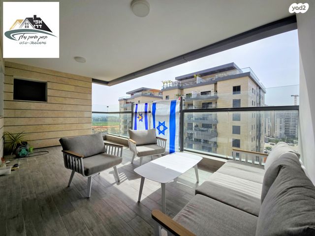 דירה, חנה רובינא 3, יפה נוף, כפר יונה