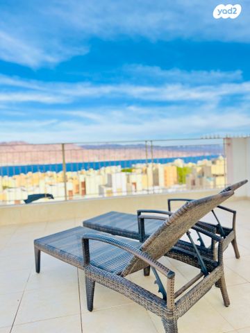 גג/ פנטהאוז, המעיינות, שחמון, רובע 8, אילת