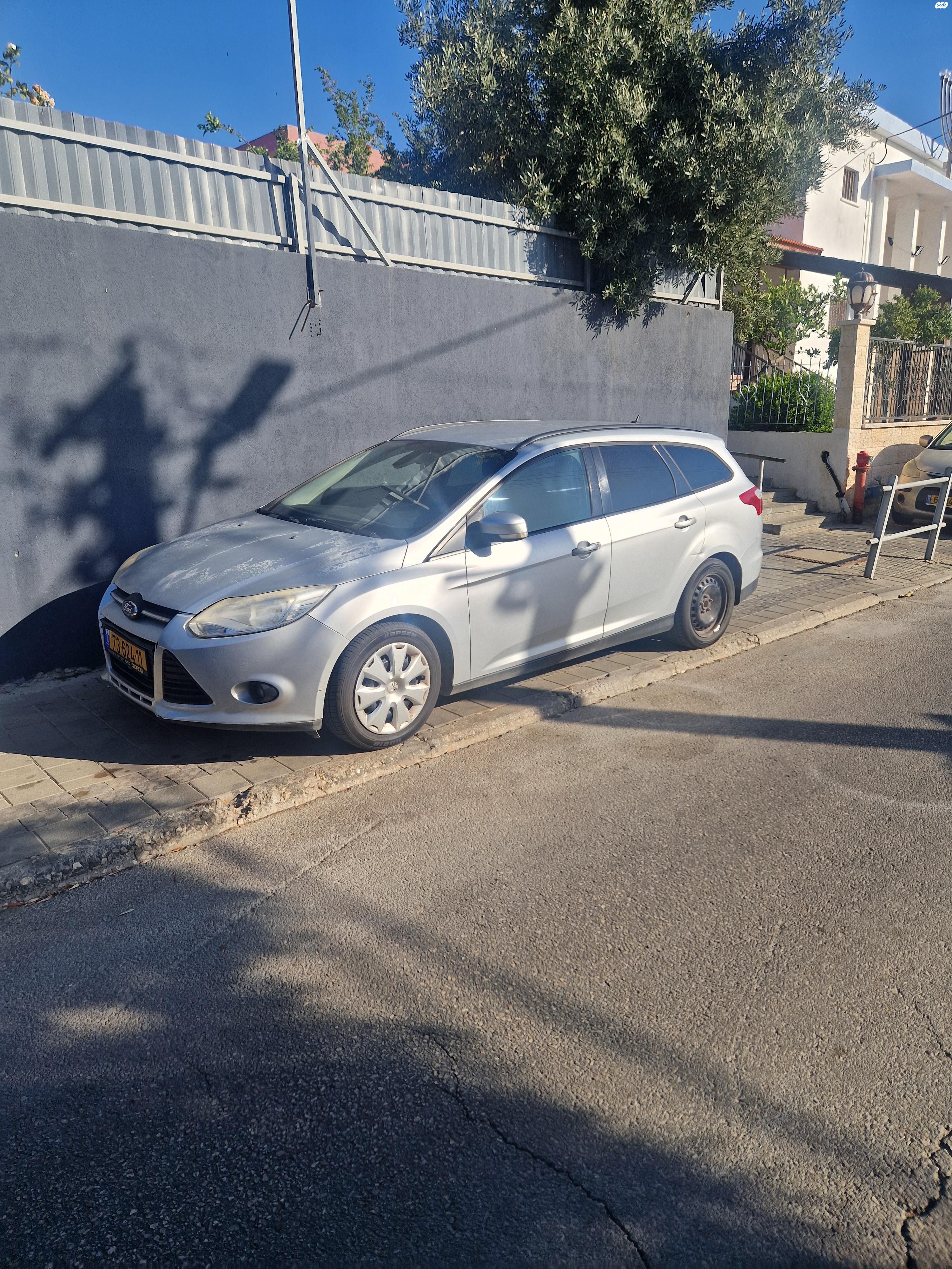 מודעת רכב פורד פוקוס