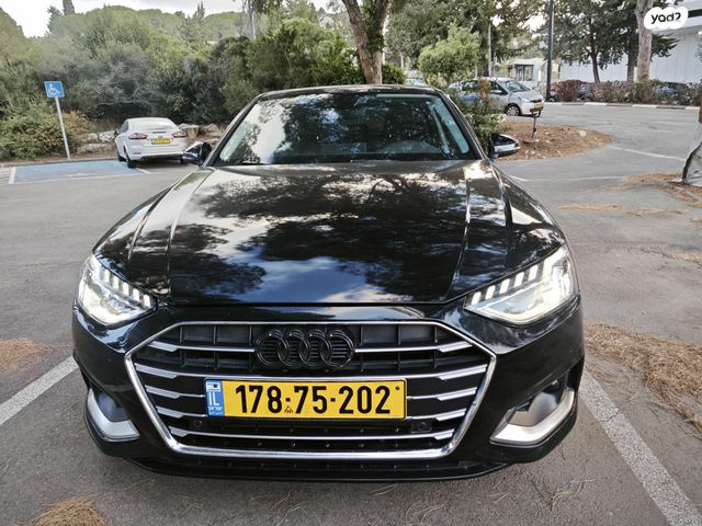 מודעת רכב אאודי A4