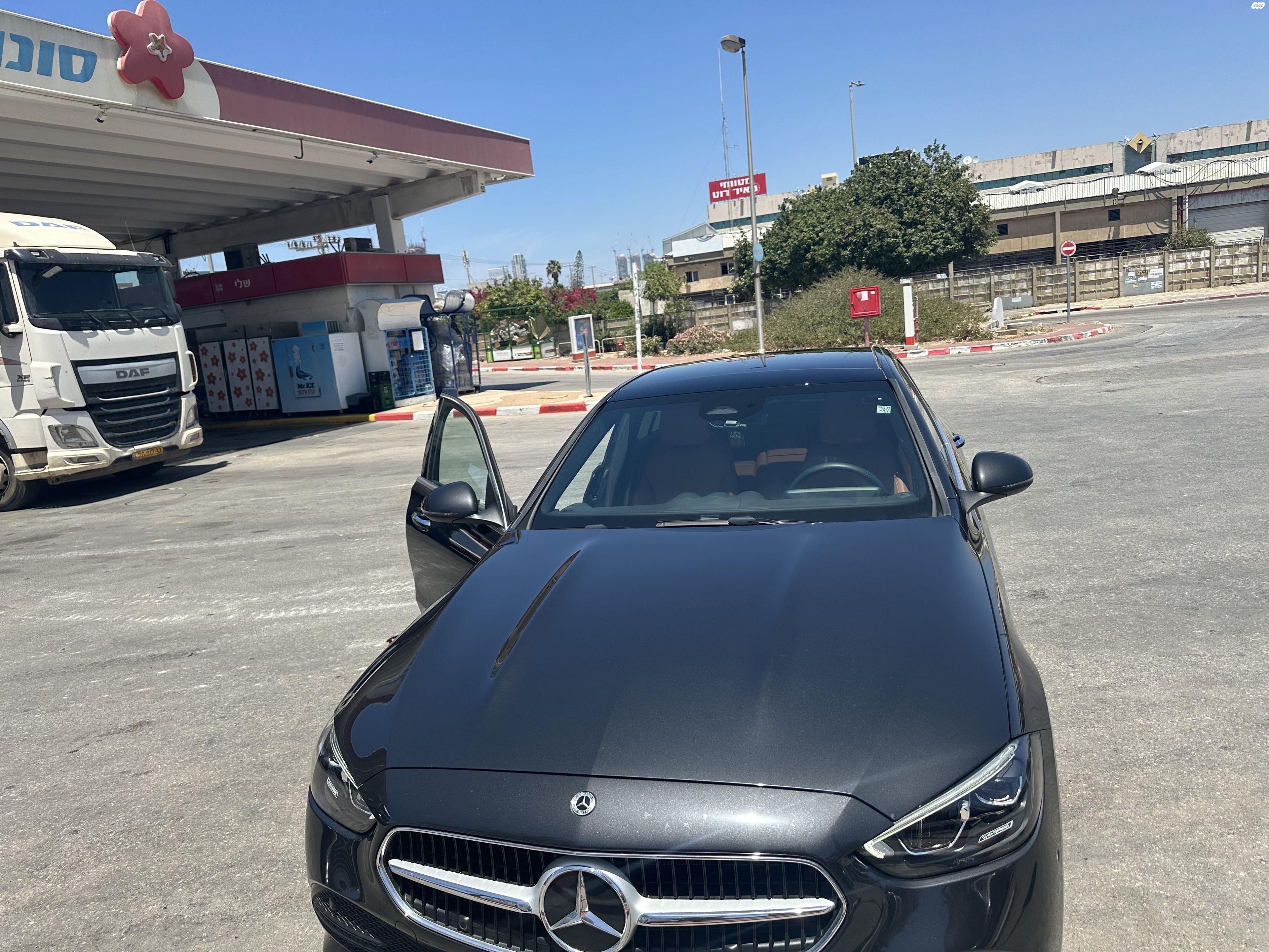 מודעת רכב מרצדס-בנץ C-class