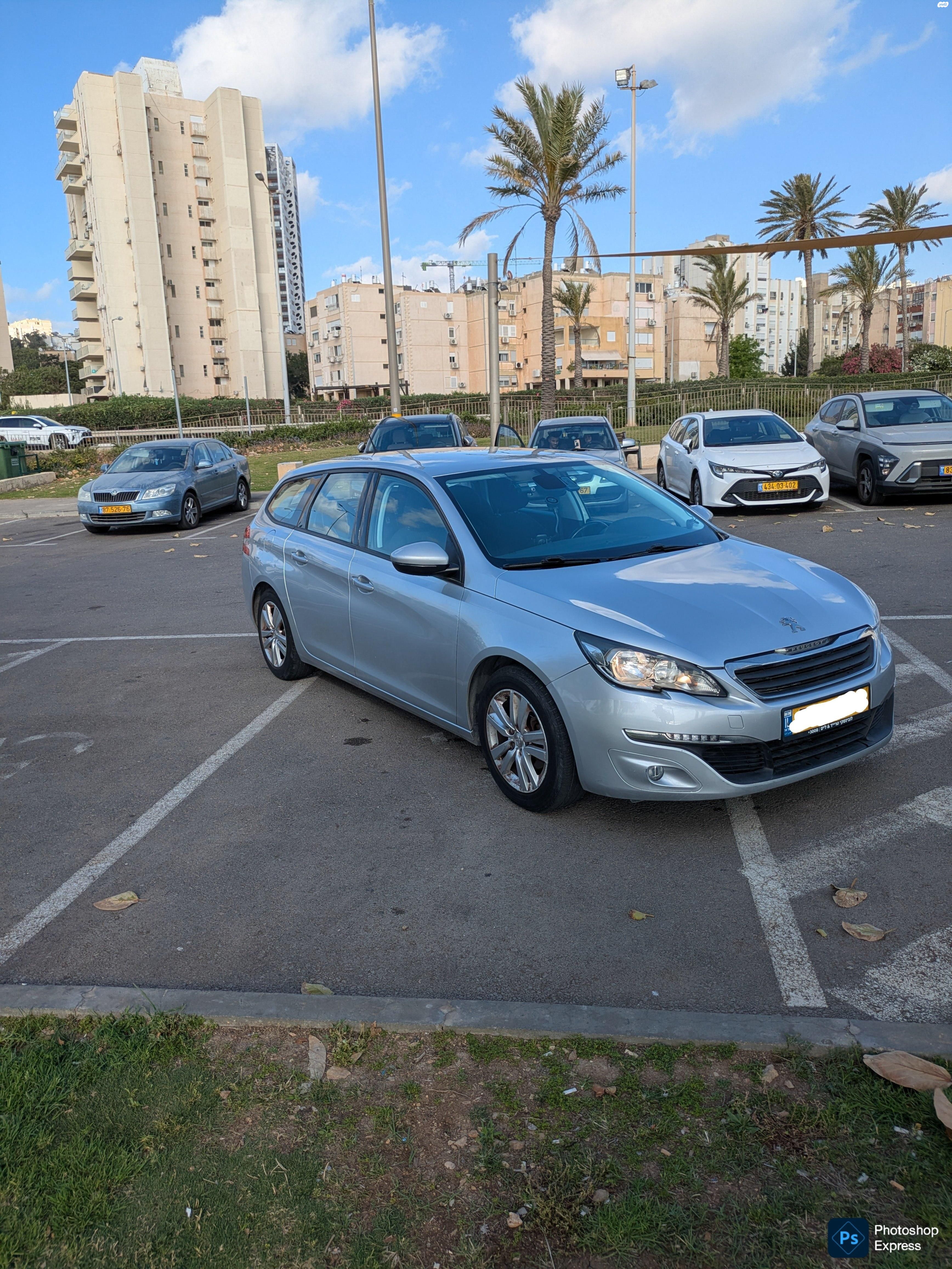 מודעת רכב פיג'ו 308