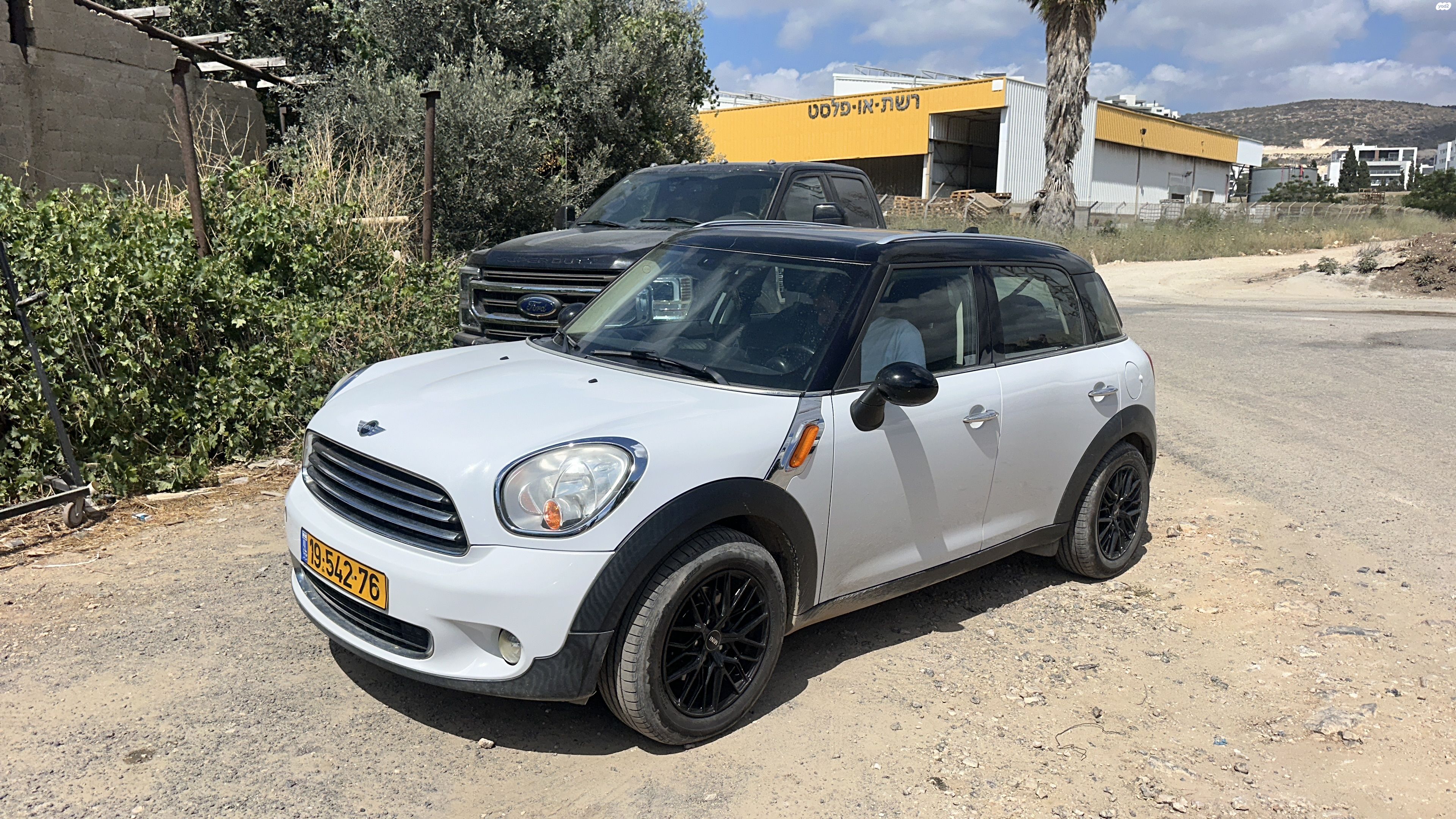 מודעת רכב מיני קאנטרימן