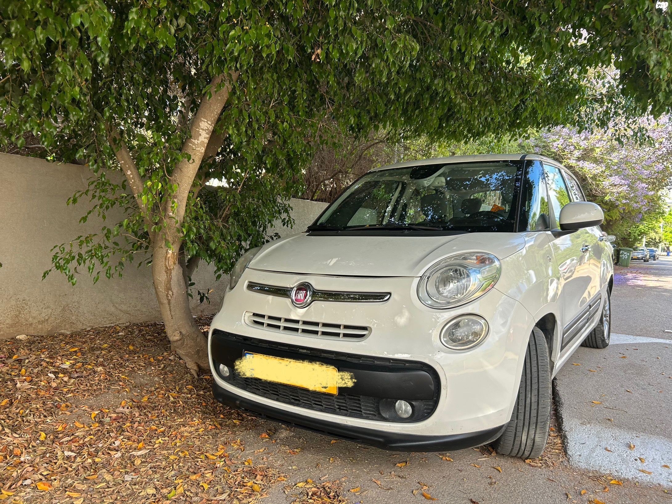 מודעת רכב פיאט 500L