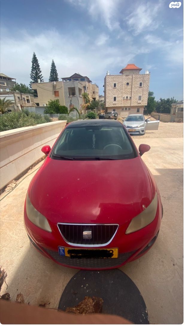 מודעת רכב סיאט איביזה
