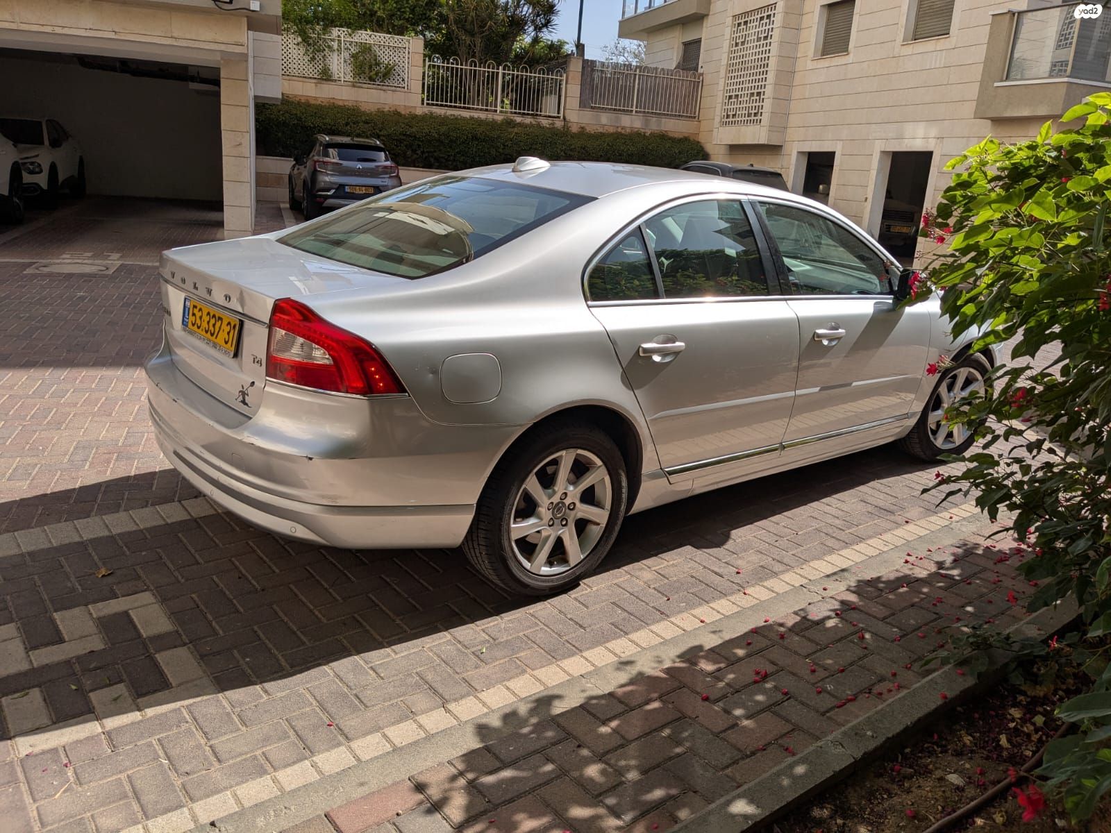 מודעת רכב וולוו S80