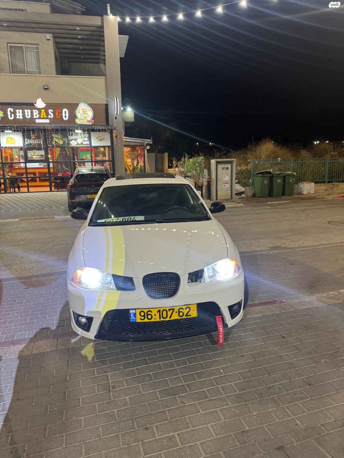 מודעת רכב סיאט איביזה
