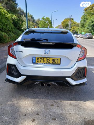 מודעת רכב הונדה סיוויק
