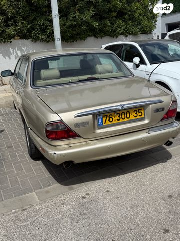 מודעת רכב יגואר XJ