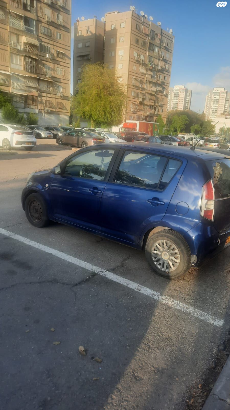 מודעת רכב דייהטסו סיריון