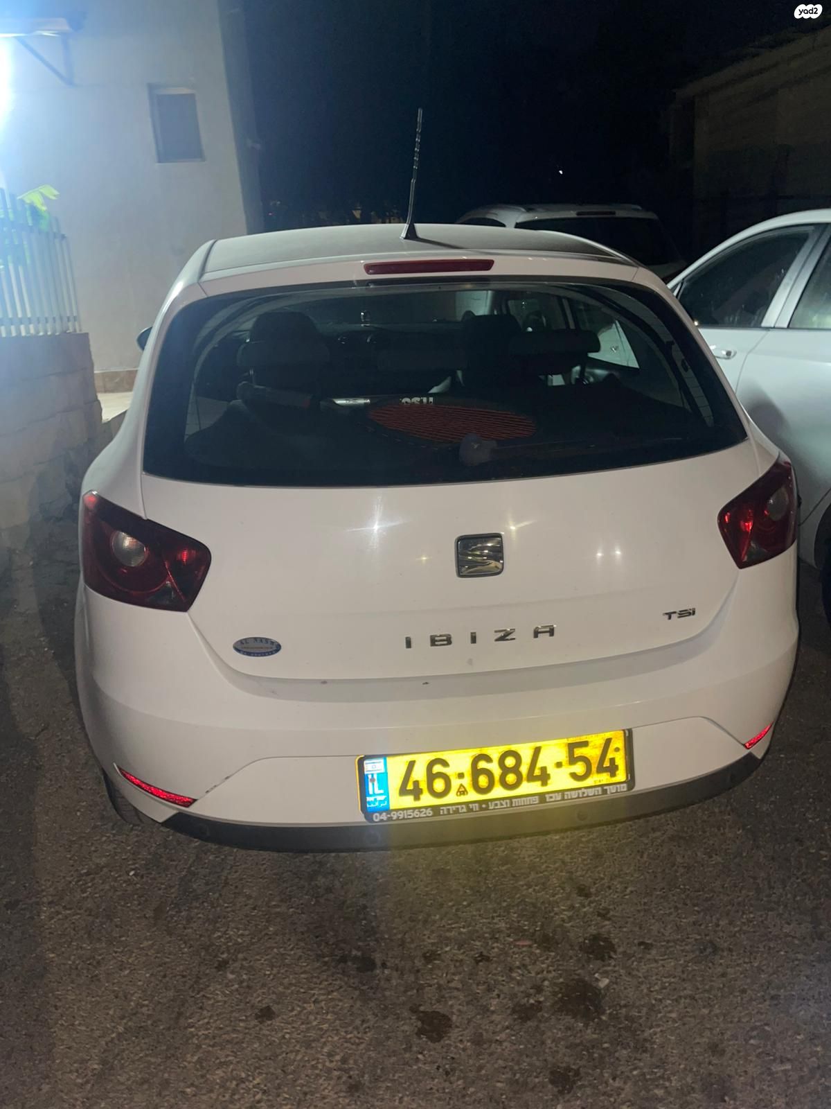 מודעת רכב סיאט איביזה