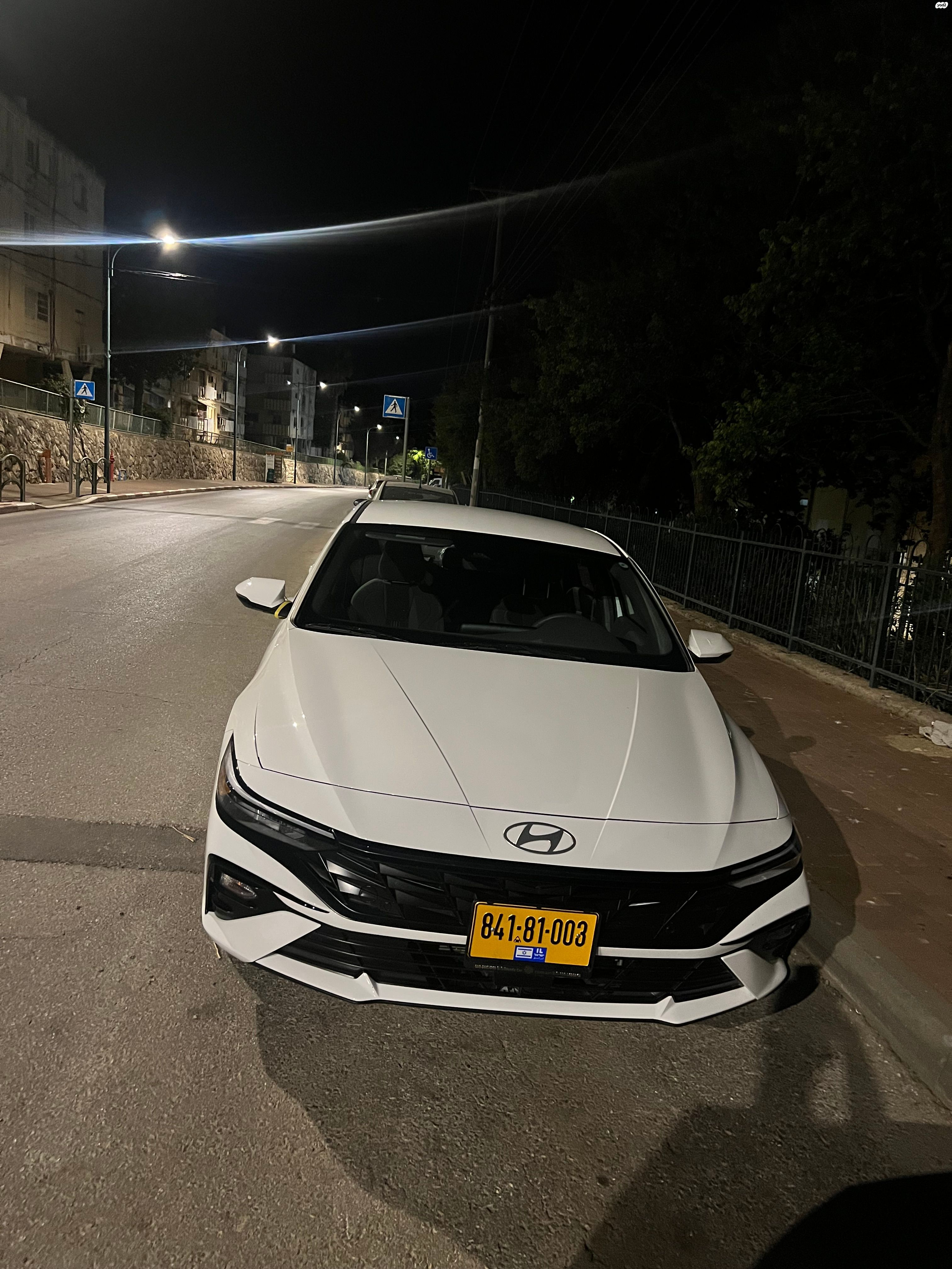 מודעת רכב יונדאי אלנטרה