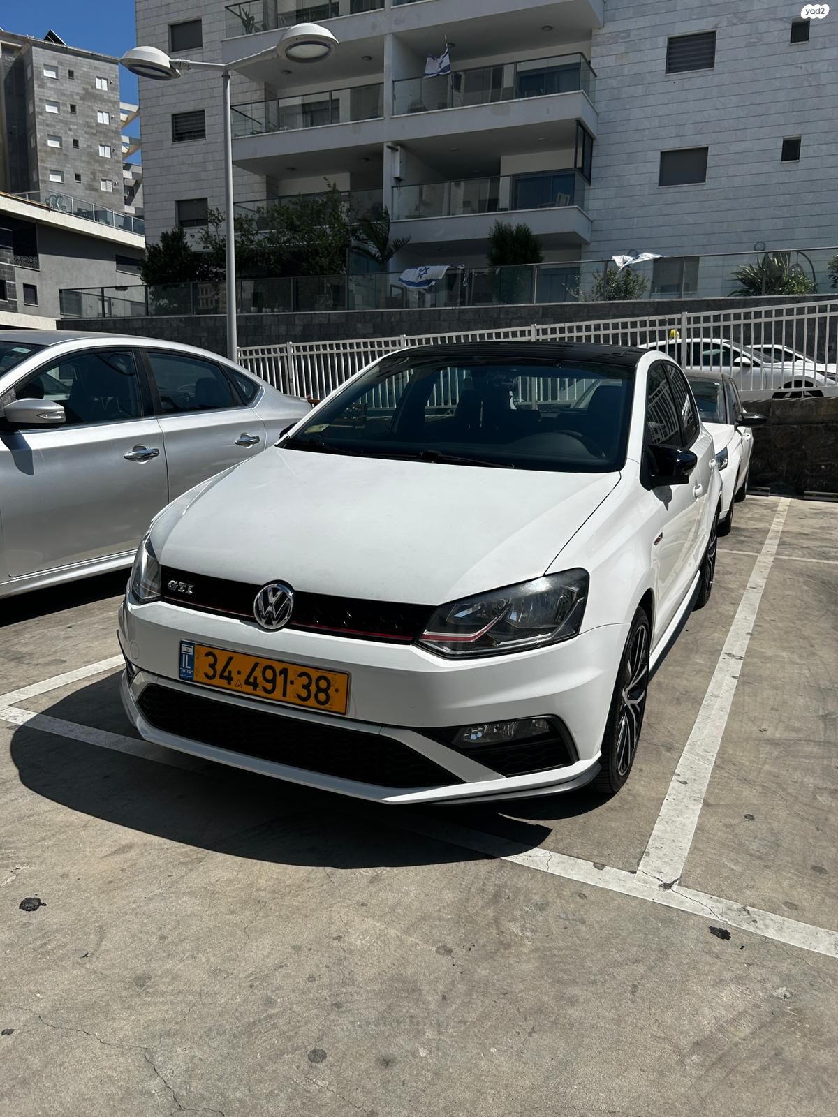 מודעת רכב פולקסווגן פולו 