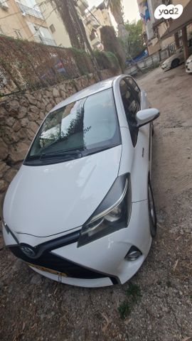 מודעת רכב טויוטה יאריס