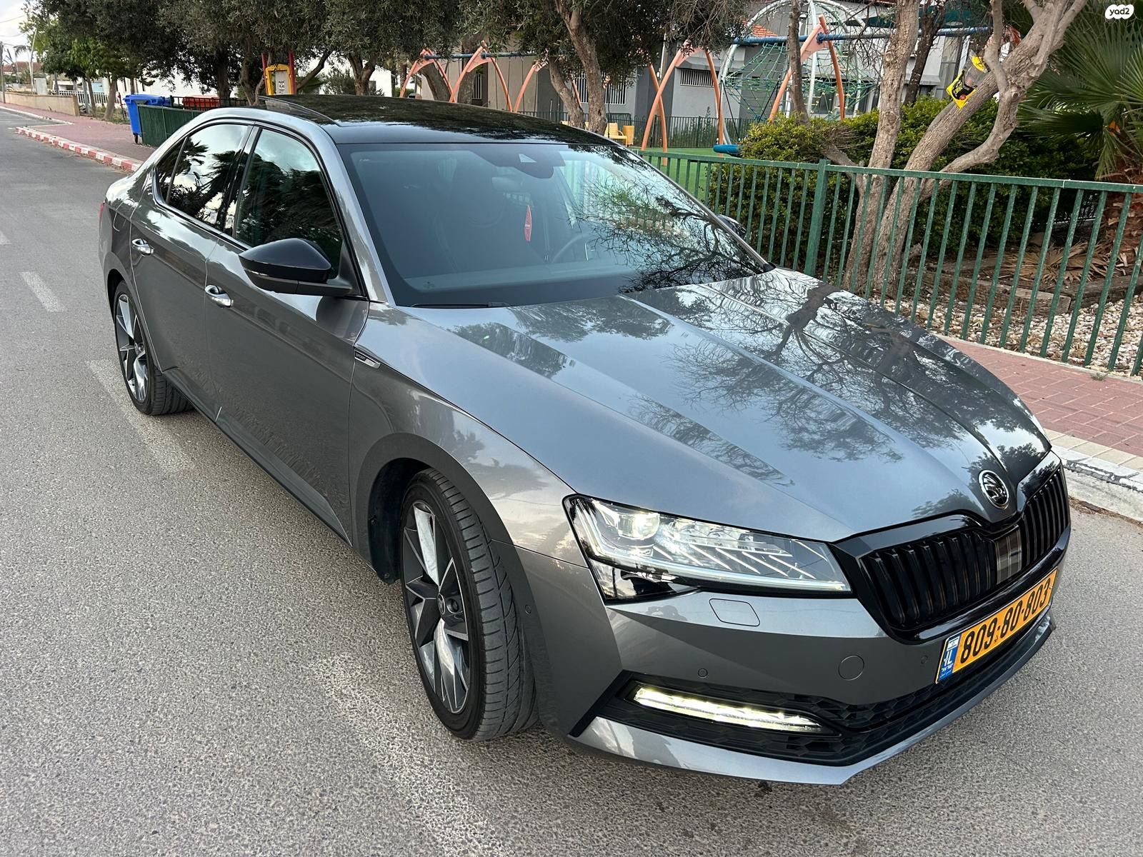 מודעת רכב סקודה סופרב