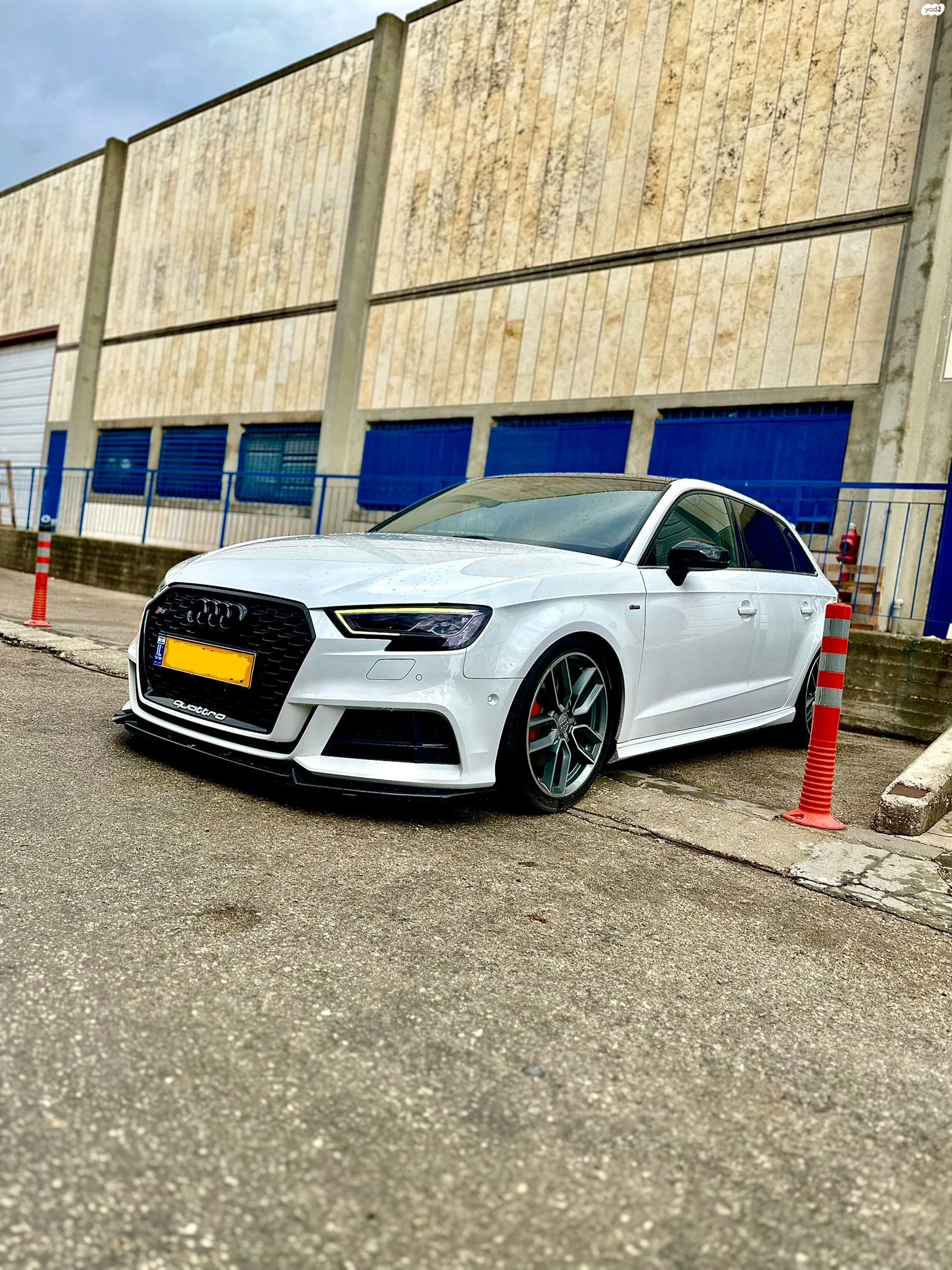 מודעת רכב אאודי A3