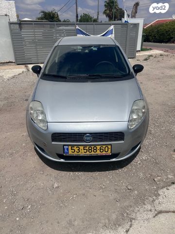 מודעת רכב פיאט פונטו