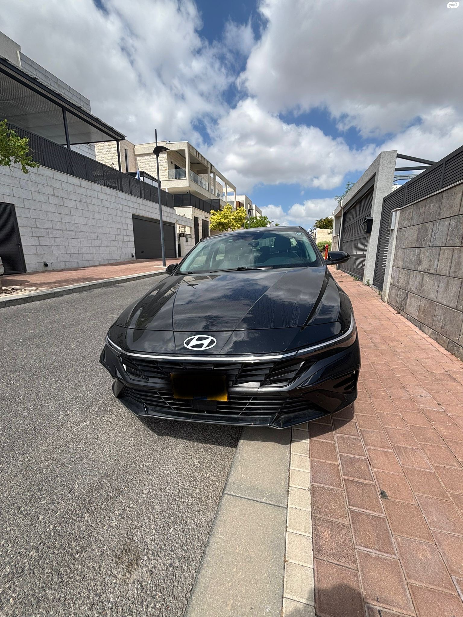 מודעת רכב יונדאי אלנטרה