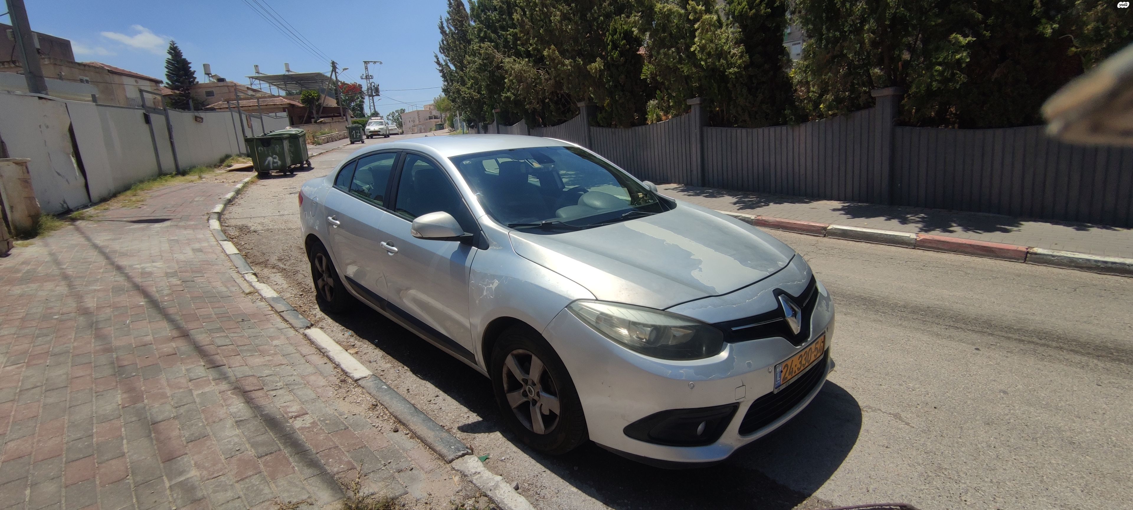 מודעת רכב רנו פלואנס